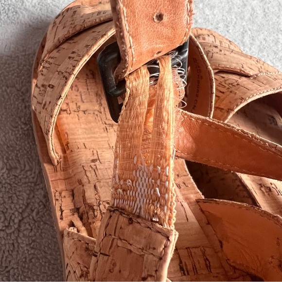 Kork-Ease Tan Cork Sandals - Picture 9 of 16